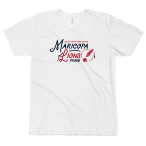 LTS Maricopa Lions White Script T-shirt 2020