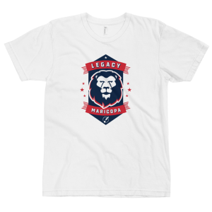 LTS Maricopa Lions White Logo T-shirt 2020